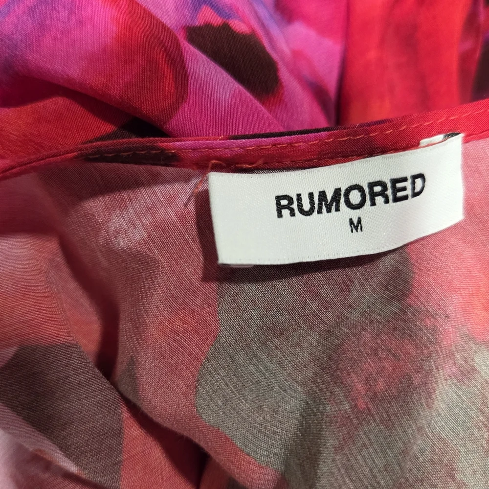 Rumored Sweet Talker Maxi Dress - Picture 11 of 11